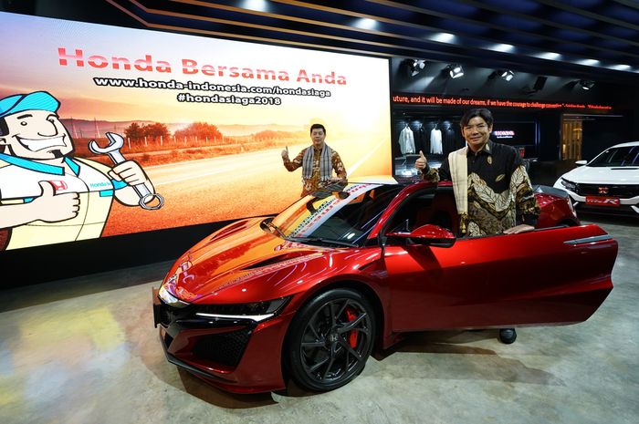 Honda Siaga, program Honda untuk bantu pemilik mobil Honda saat Mudik 2018