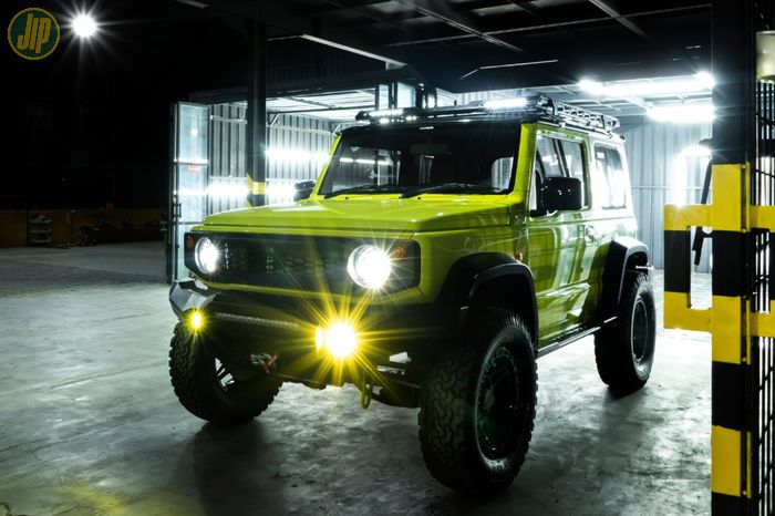 Jimny JB74 Custom 54 MetalCraft