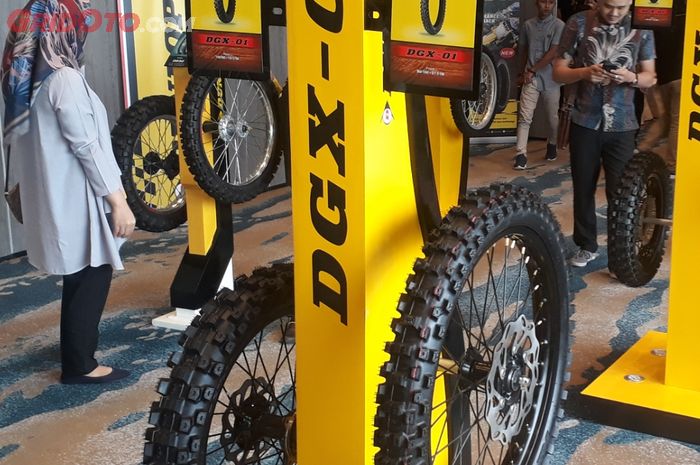 Dunlop DGX-01 resmi diluncurkan hari ini