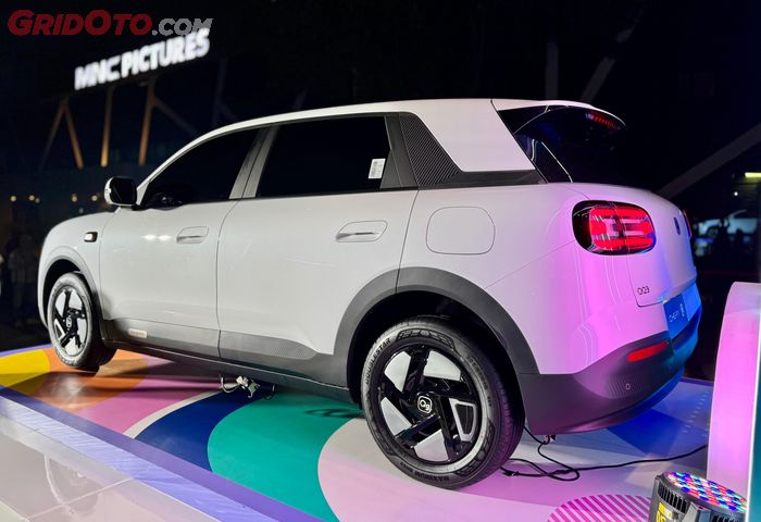 Chery Q menggunakan penggerak belakang
