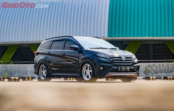 Toyota All New Rush TRD dimodifikasi jadi pendek