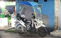 Motor Pakai Tambahan Kanopi Amankah? Ini Kata Pakar Safety Riding