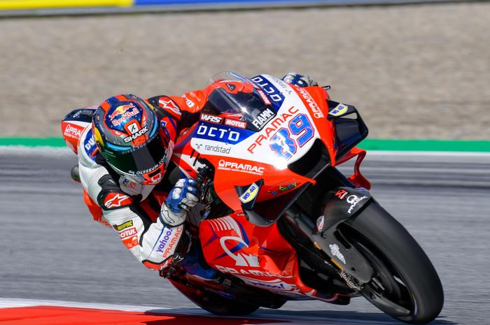 Jorge Martin secara mengejutkan mampu merebut pole position pada sesi kualifikasi MotoGP Styria 2021