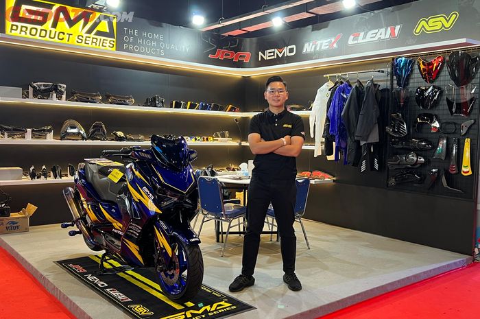 Daniel Spencer, Marketing Manager GMA Indonesia
