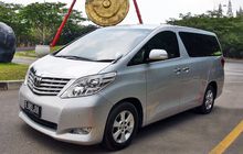 Tidak Disangka, Harga Toyota Alphard 2008 Bekas Tinggal Segini Nih