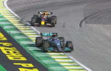 Hasil Sprint Race F1 Sao Paulo 2022 – Kalahkan Max Verstappen, George Russell Menang dan Lewis Hamilton P3