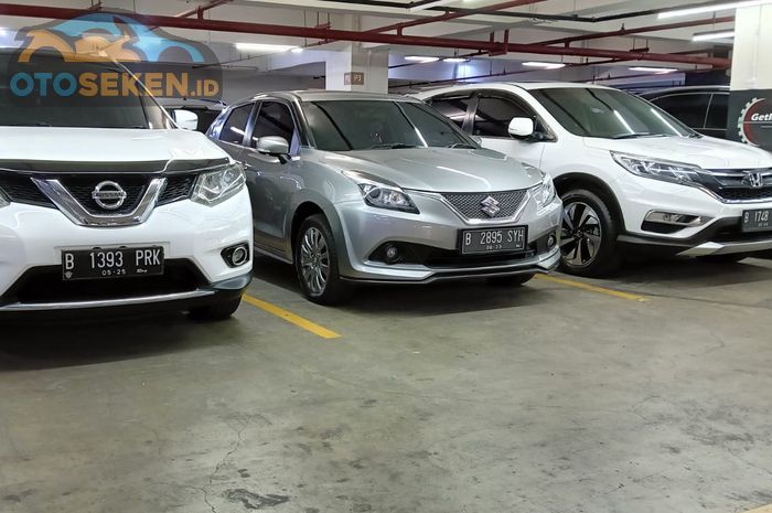 Harga Suzuki Baleno Tahun 2017 Bekas