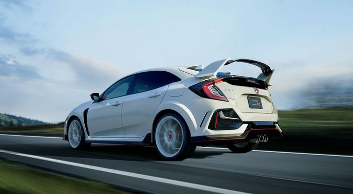 Aksesoris baru Honda Access khusus untuk Honda Civic Type R 2021 