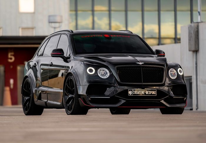 Pasokan body kita mulai dari bumper depan, lip spoiler, kap mesin, diffuser