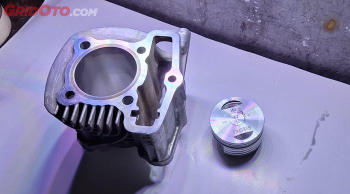 Biaya Bore up mesin Honda BeAT, Scoopy dan Genio K0J