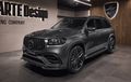 Mercedes-AMG GLS 63 Larte Design Jadi Sangar Berhias Part Serat Karbon