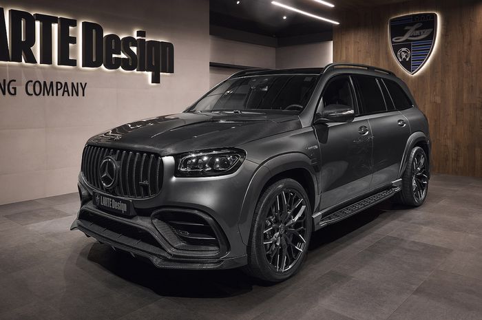 Modifikasi Mercedes-AMG GLS 63 tampil agresif hasil garapan Larte Design