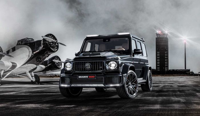 Mercedes-AMG G63 800 Widestar garapan Brabus