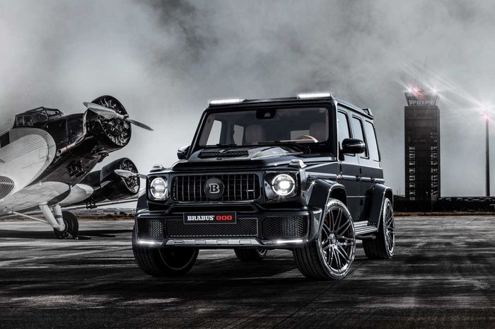 Mercedes-AMG G63 800 Widestar garapan Brabus