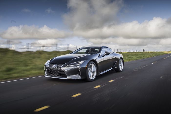 Lexus LC 500h 