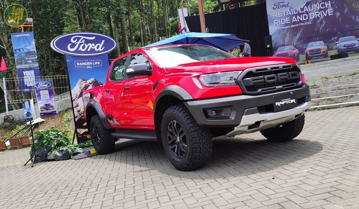 Ford Ranger Raptor resmi diluncurkan