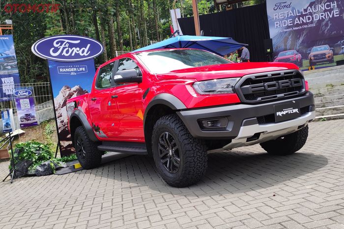 Ford Ranger Raptor resmi diluncurkan