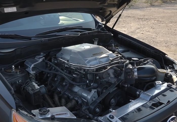 Modifikasi Subaru Forester lawas sudah engine swap mesin monster 700 dk