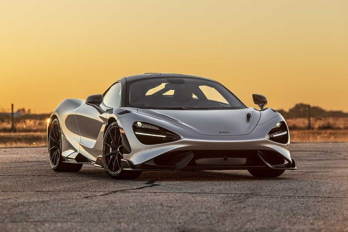 Mesin McLaren 765LT diracik dengan paket upgrade HPE1000