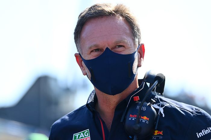 Bos tim Red Bull Racing, Christian Horner senang Alex Albon bisa balap F1 tahun depan