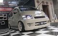 Daihatsu Gran Max Gaya Retro Elegan, Chop Top, Kabin Serasa Alphard