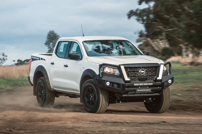 Modifikasi Nissan Navara SL Warrior hasil kolaborasi Nissan Australia dan Premcar