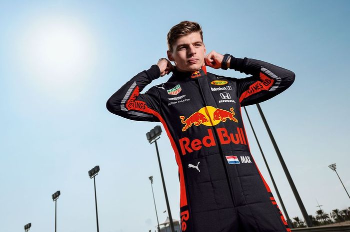 Max Verstappen mengaku sudah tidak sabar untuk menggebar RB15 saat tes pramusim di Barcelona