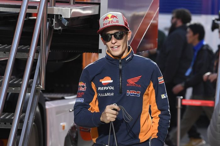 Marc Marquez tetap lapar gelar tahun depan di MotoGP 2019