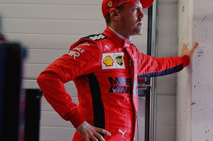 Bos Mclaren F1 tegaskan tak serius dengan Sebastian Vettel untuk F1 2021