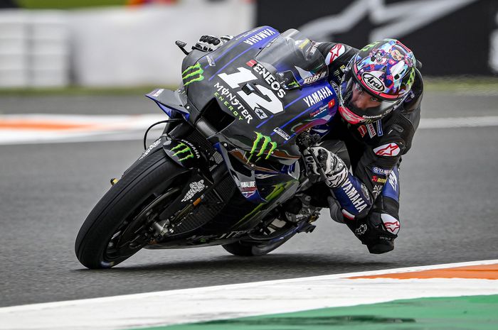 Dapat hukuman start dari pitlane di MotoGP Eropa 2020, Maverick VInales marah sampai bilang begini ke Yamaha
