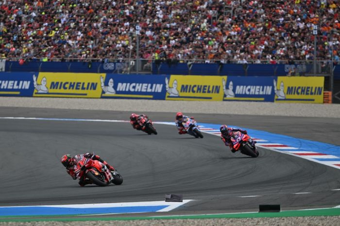 Jorge Martin merasa tak bisa menang MotoGP Belanda 2024