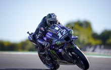 Gagal Tampil Maksimal di MotoGP Portugal 2020, Maverick Vinales Enggan Berkomentar, Kenapa?