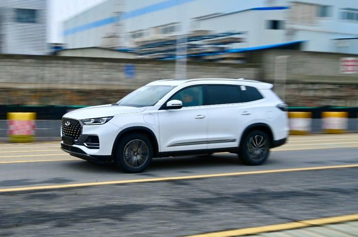 Chery bakal hadirkan mobil baru di Beijing Auto Show 2024 yang sudah mengusung platform QPower Architecture.