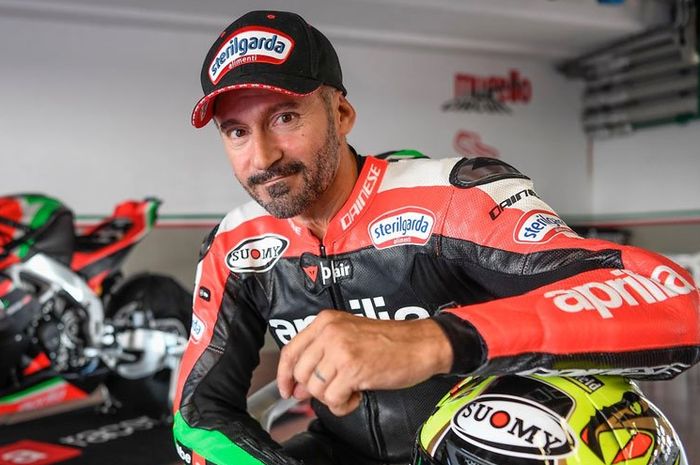 Max Biaggi siap sedia jika diminta gantikan Andrea Iannone untuk tes pramusim di Sepang, Malaysia