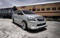 Toyota Innova Lama Dimodif Simpel, Pakai Body Kit Sporty dan Pelek Akar