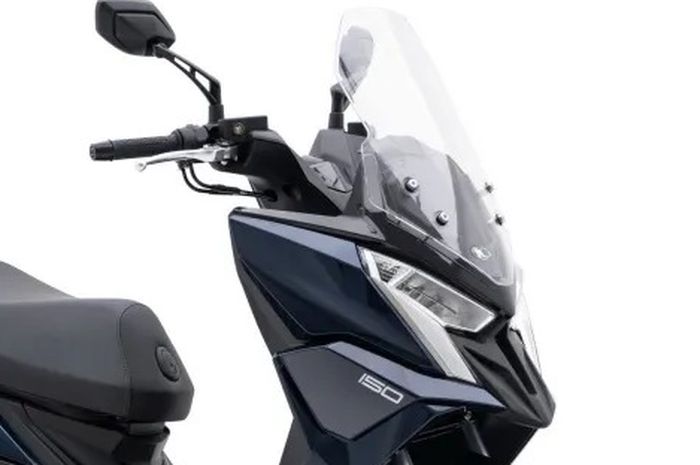 Motor baru, Kymco Dink-R 2023 meluncur cocok ketemu Yamaha NMAX