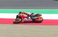 Kacau Nih, Lokasi Jatuhnya Marc Marquez di MotoGP Italia Jadi Bahan Candaan