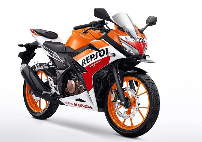 Warna Repsol Honda CBR150R