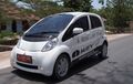 Mitsubishi Boyong Mobil Listrik i-MiEV ke Sumba, Studi Pengisian Daya Listrik Dari Panel Surya