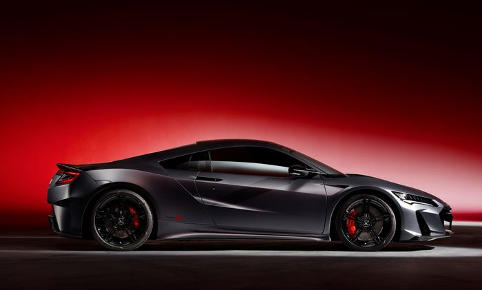 Honda NSX Type S makin dinamis