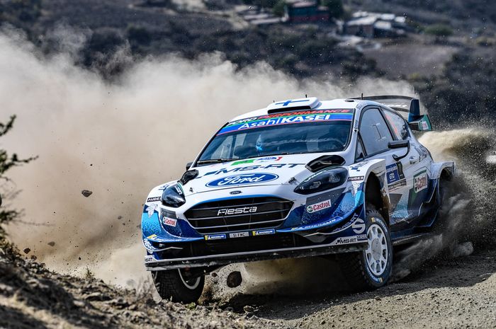 M-Sport-Ford pakai Ford Fiesta WRC tidak mengikuti latihan reli di Finlandia