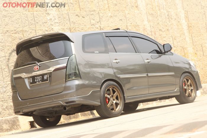 Kijang Innova : Pelek forged dengan BBK, paduan yang pas!