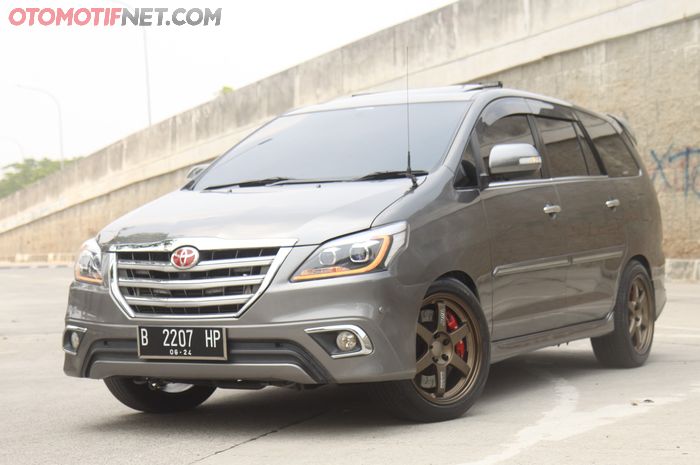 Kijang Innova Enggak Habis-Habis, Power Kembali Naik, Capai 350 dk