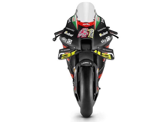 Motor Baru Aprilia RS-GP 2021