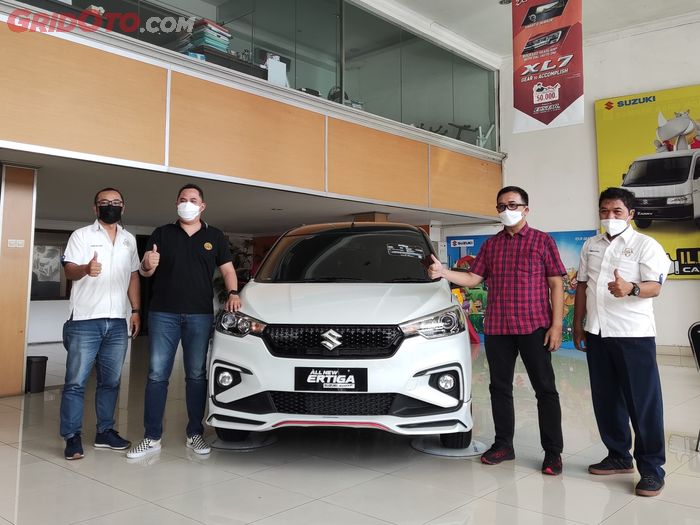 Pengenalan All New Suzuki Ertiga SS FF di Yogyakarta