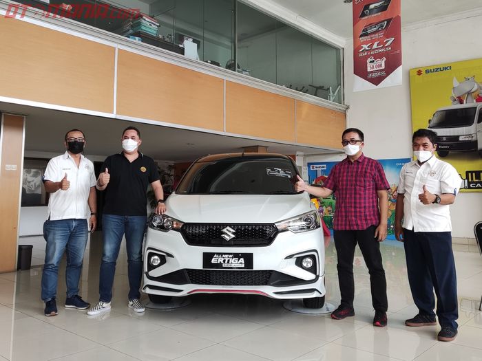 Pengenalan All New Suzuki Ertiga SS FF di Yogyakarta
