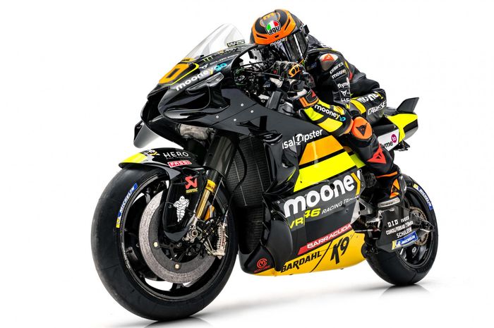 Luca Marini mulai khawatir dengan sprint race MotoGP 2023, usai bocoran dari Danilo Petrucci