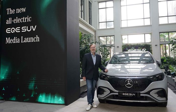 Roelof Lamberts, CEO PT. Inchcape Indomobil Distribution Indonesia 