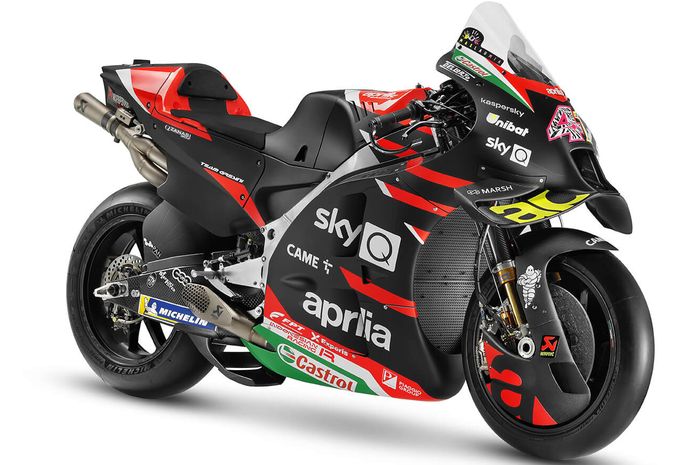 Motor Baru Aprilia RS-GP 2021