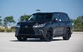 Lexus LX 570 Auranya Misterius, Baju Serba Hitam, Pasang Pelek 22 Inci